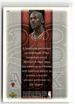 1999-00 Upper Deck MVP #206 Michael Jordan-2