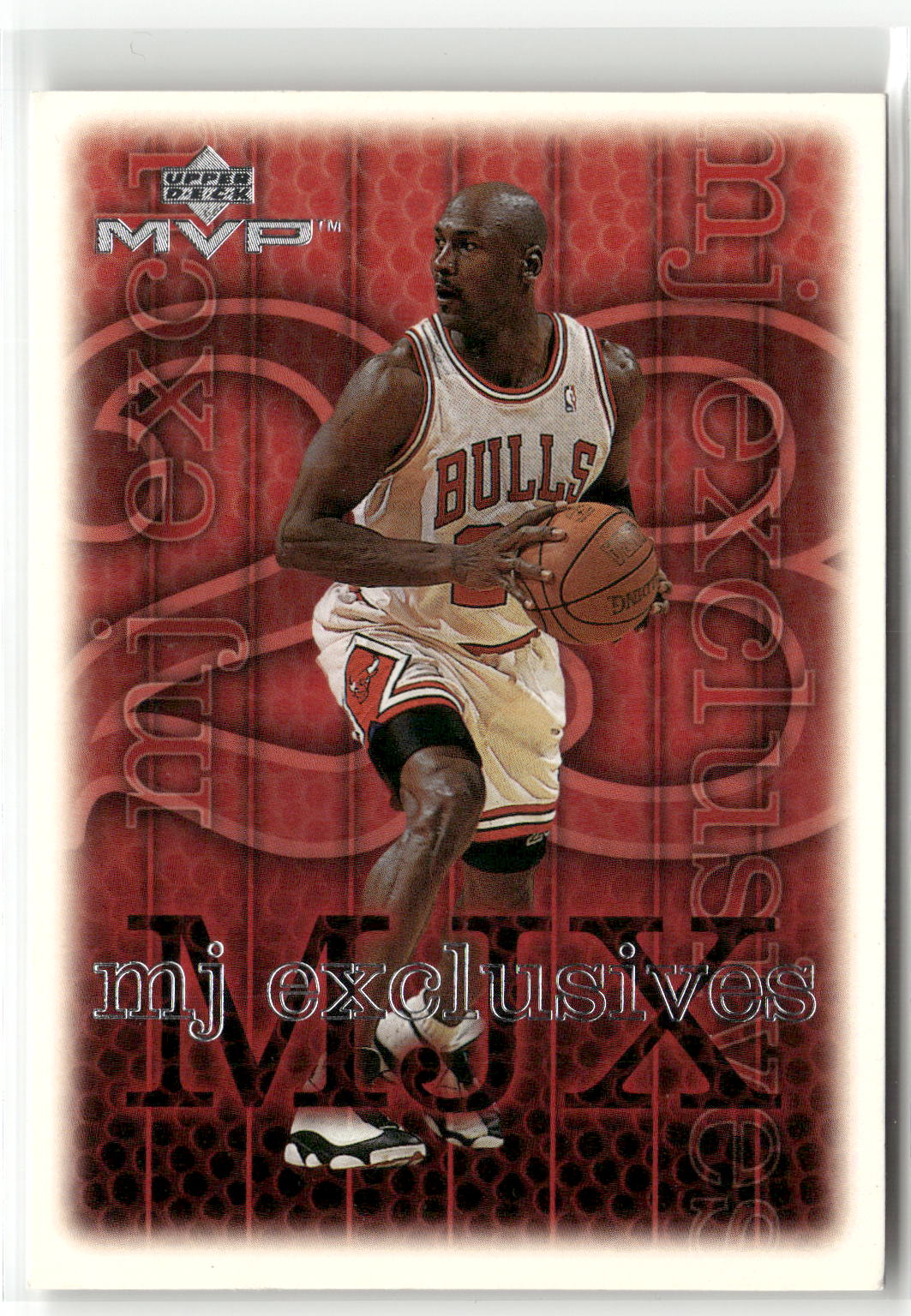1999-00 Upper Deck MVP #206 Michael Jordan