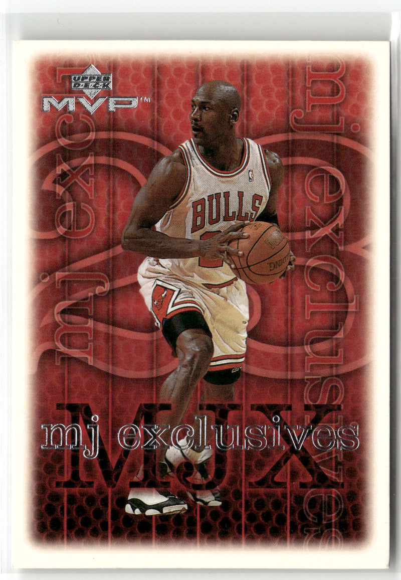 1999-00 Upper Deck MVP #206 Michael Jordan-1