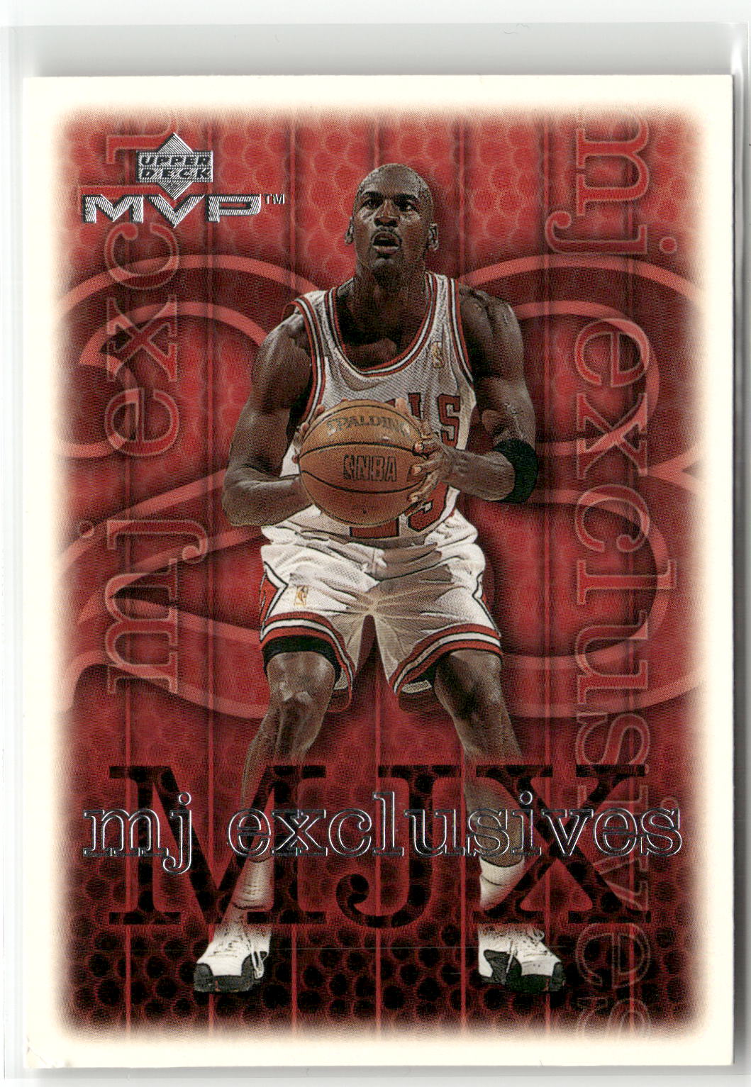 1999-00 Upper Deck MVP #205 Michael Jordan (EX, Check Scans)-1
