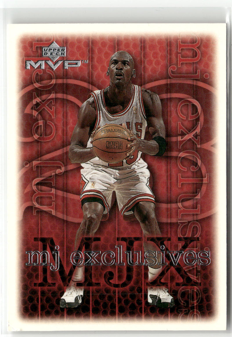 1999-00 Upper Deck MVP #205 Michael Jordan (EX, Check Scans)-1