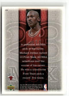 1999-00 Upper Deck MVP #199 Michael Jordan-2