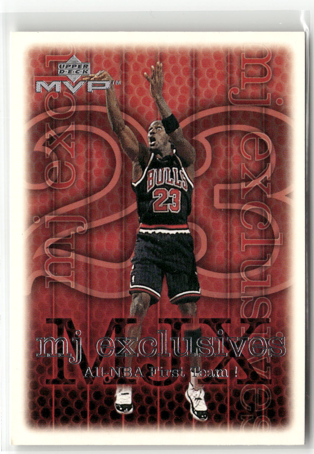 1999-00 Upper Deck MVP #199 Michael Jordan