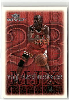 1999-00 Upper Deck MVP #201 Michael Jordan (EX, Check Scans)-1