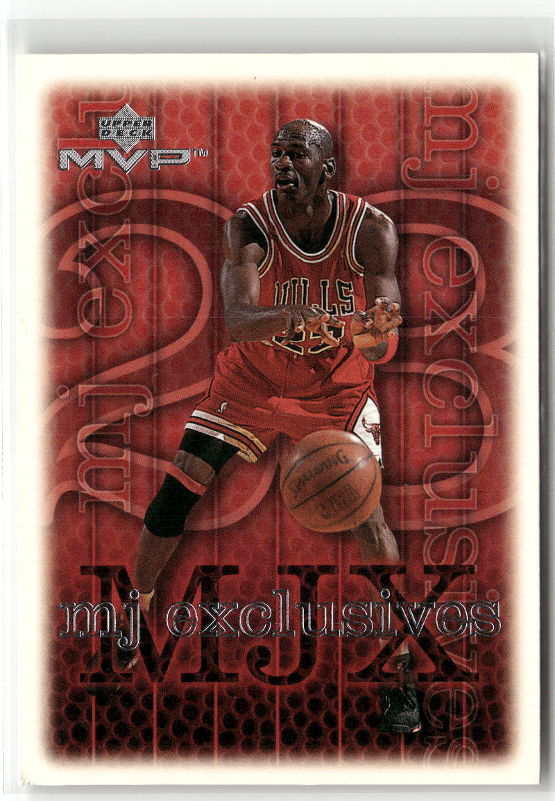 1999-00 Upper Deck MVP #201 Michael Jordan (EX, Check Scans)-1