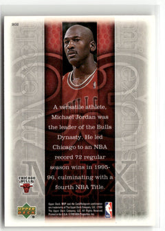 1999-00 Upper Deck MVP #202 Michael Jordan-2