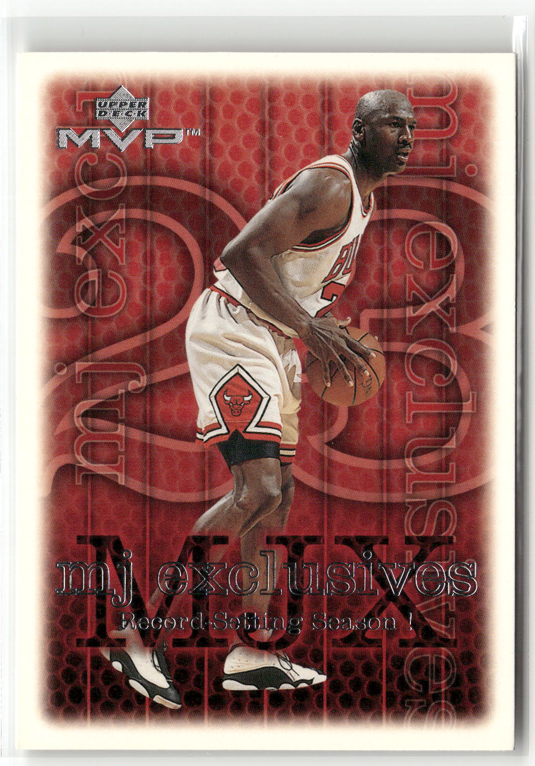 1999-00 Upper Deck MVP #202 Michael Jordan-1