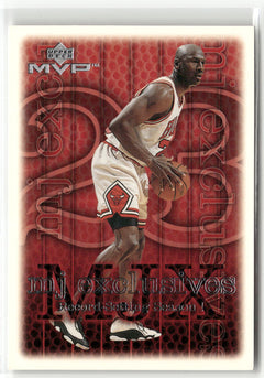 1999-00 Upper Deck MVP #202 Michael Jordan-1