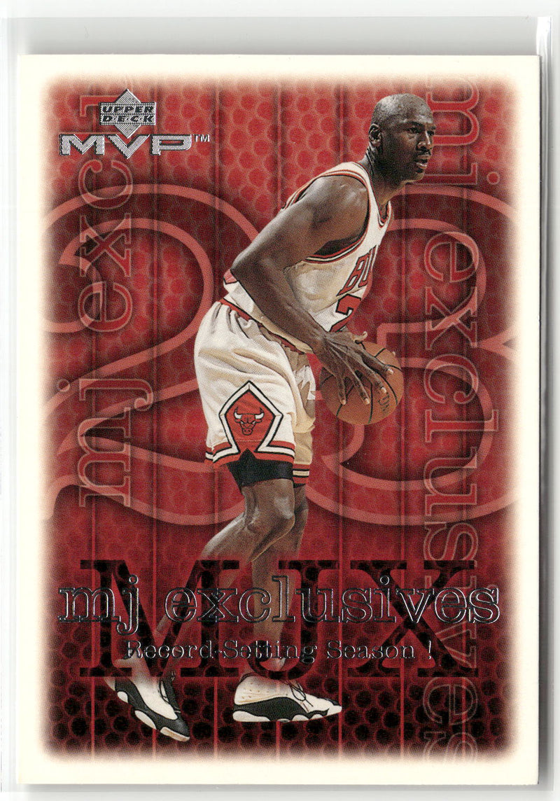 1999-00 Upper Deck MVP #202 Michael Jordan-1