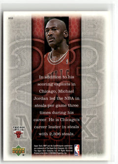 1999-00 Upper Deck MVP #203 Michael Jordan-2