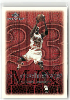 1999-00 Upper Deck MVP #203 Michael Jordan-1