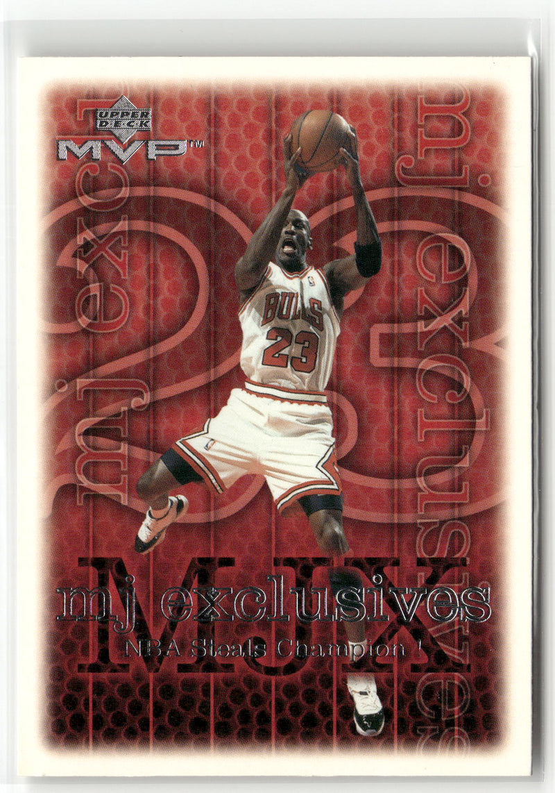1999-00 Upper Deck MVP #203 Michael Jordan-1