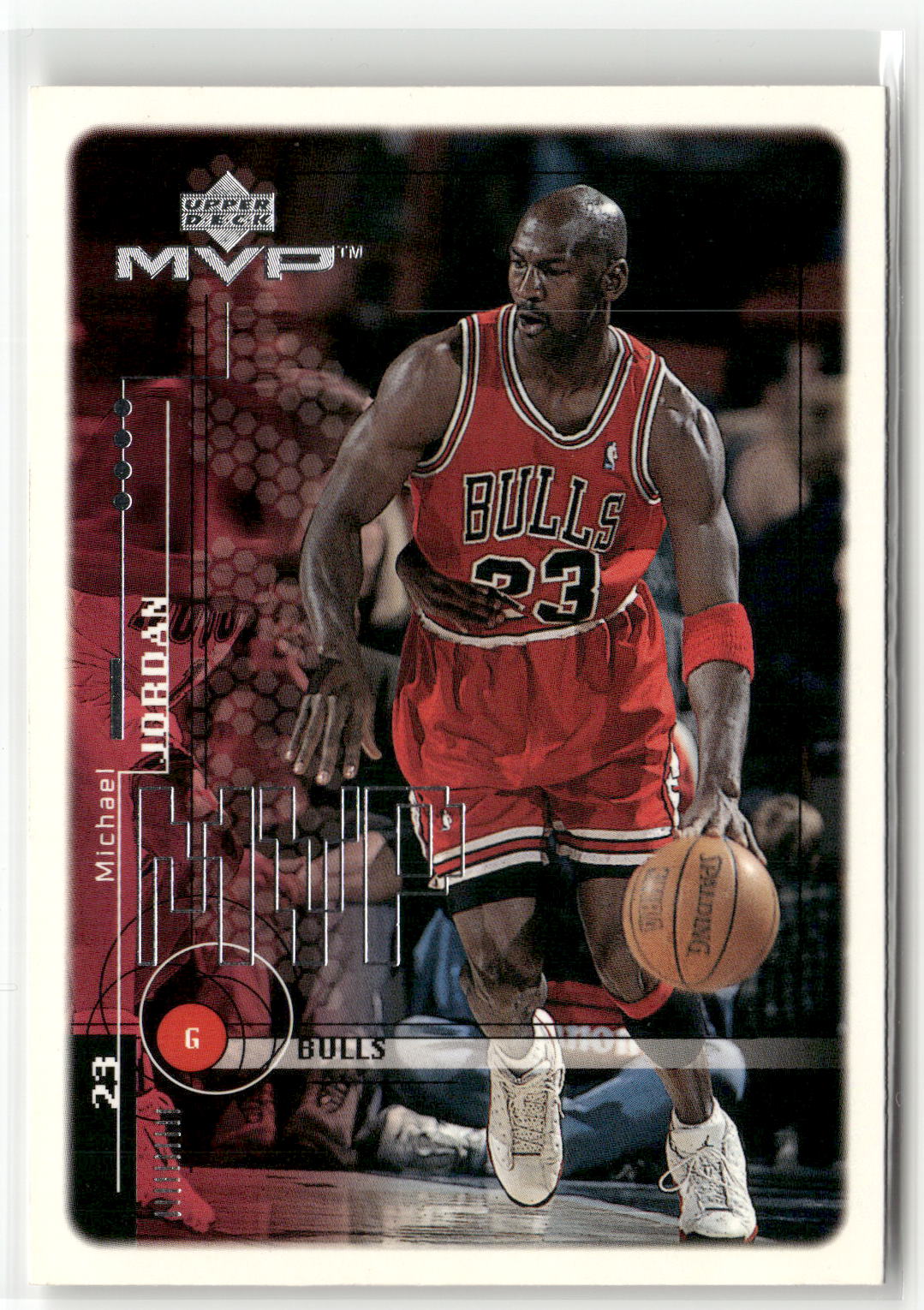 1999-00 Upper Deck MVP #220 Michael Jordan