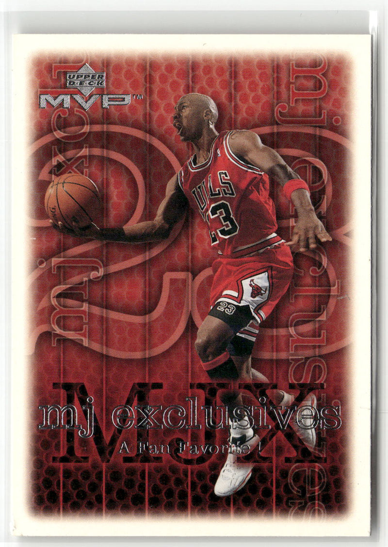 1999-00 Upper Deck MVP #204 Michael Jordan (EX, Check Scans)-1