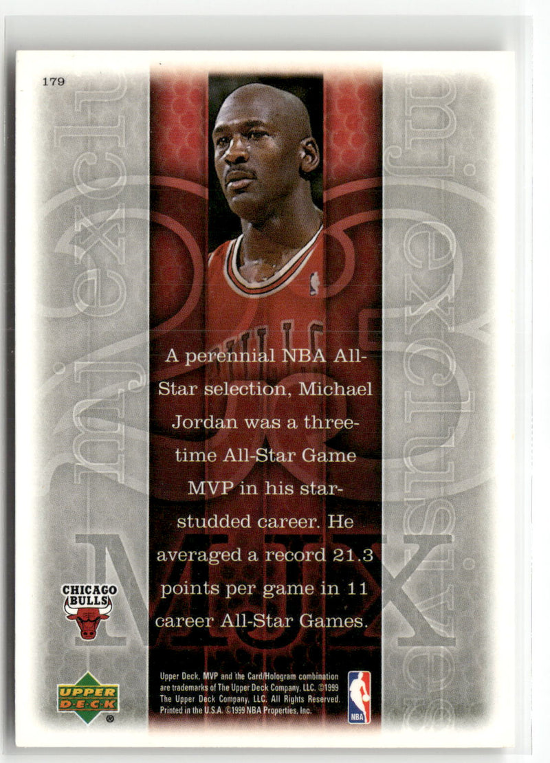 1999-00 Upper Deck MVP #179 Michael Jordan-2