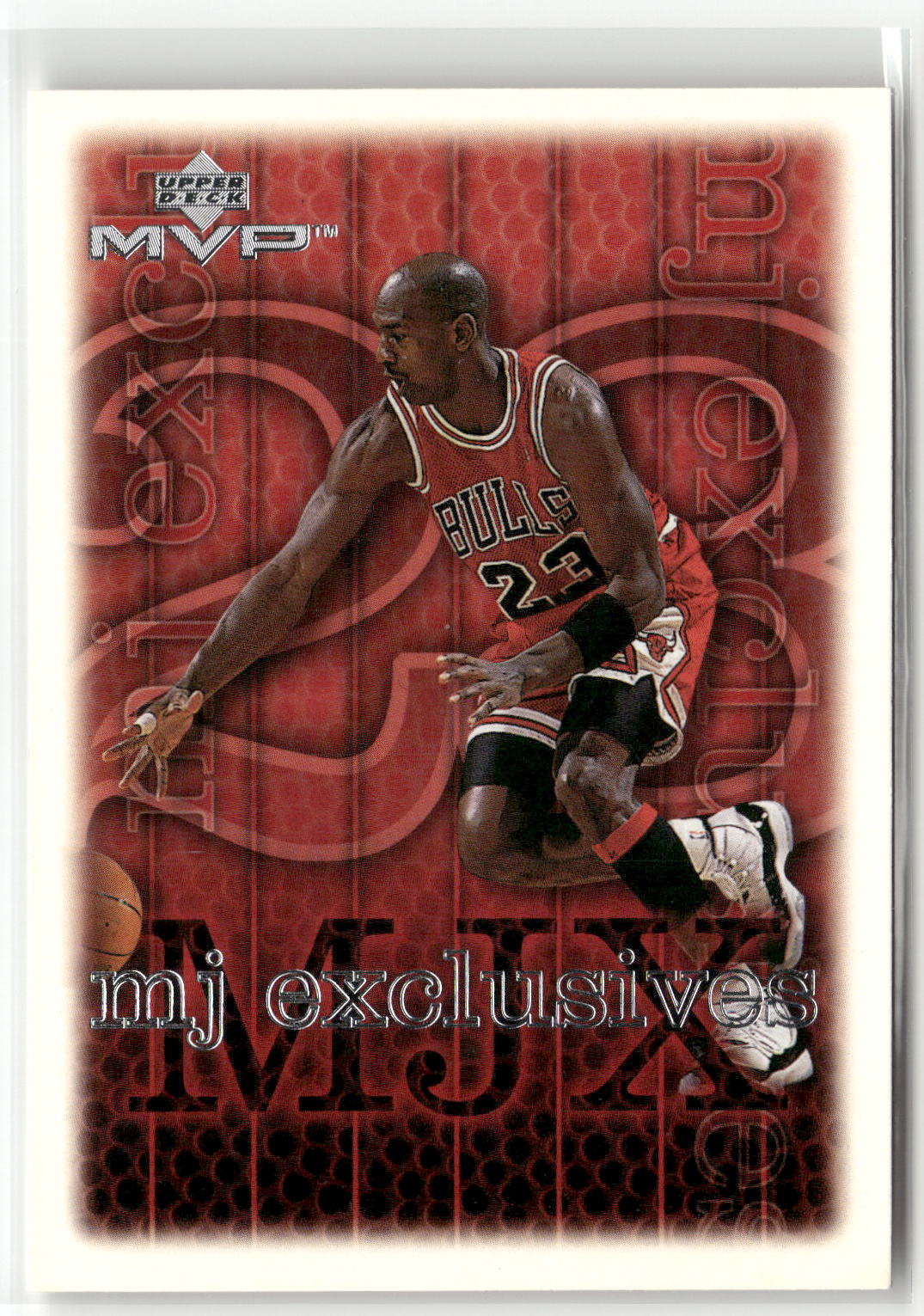 1999-00 Upper Deck MVP #179 Michael Jordan