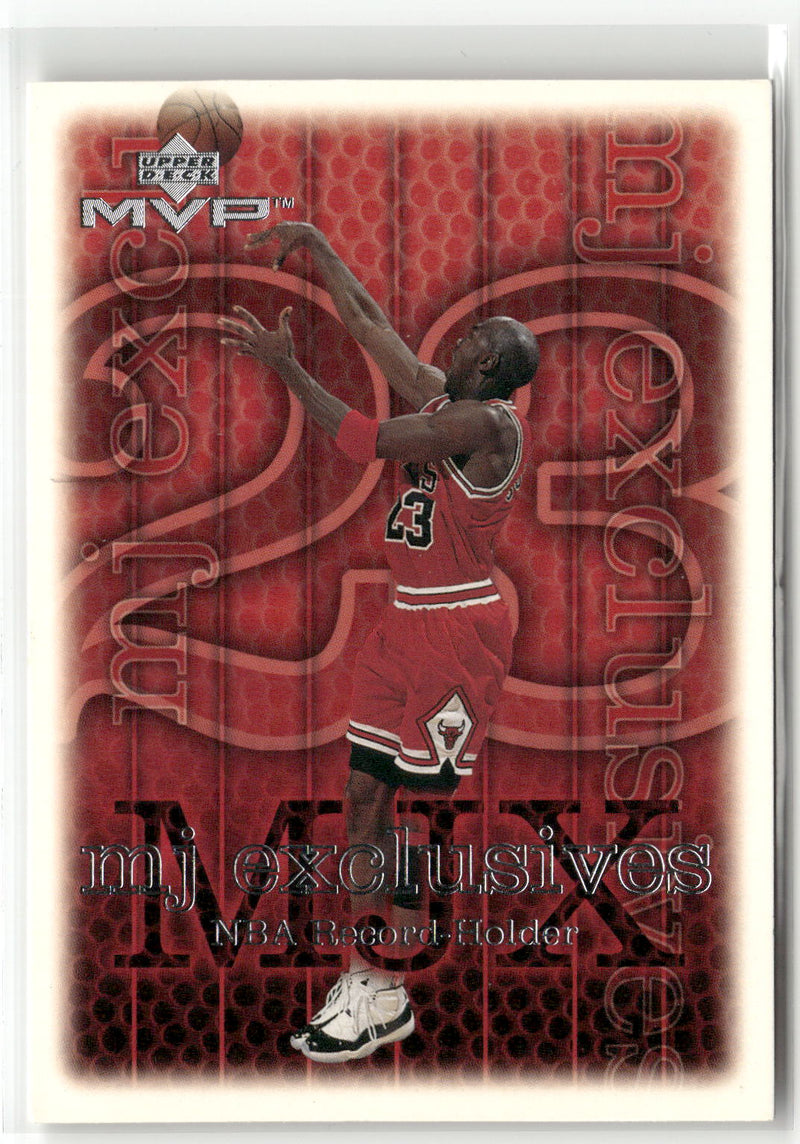 1999-00 Upper Deck MVP #195 Michael Jordan-1