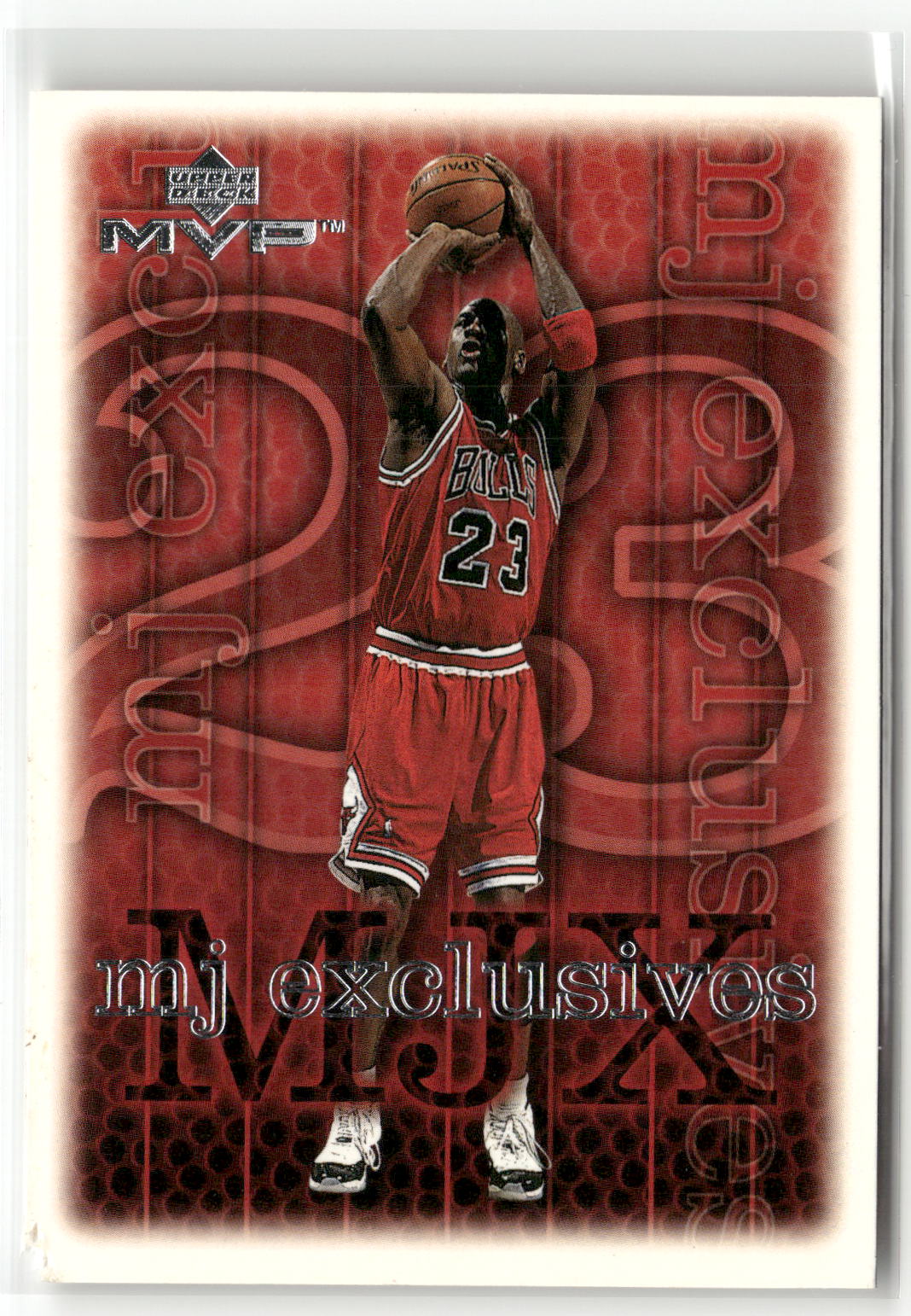 1999-00 Upper Deck MVP #188 Michael Jordan (Corner DMG)