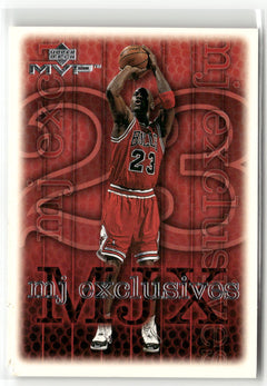 1999-00 Upper Deck MVP #188 Michael Jordan (Corner DMG)-1