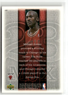 1999-00 Upper Deck MVP #193 Michael Jordan-2