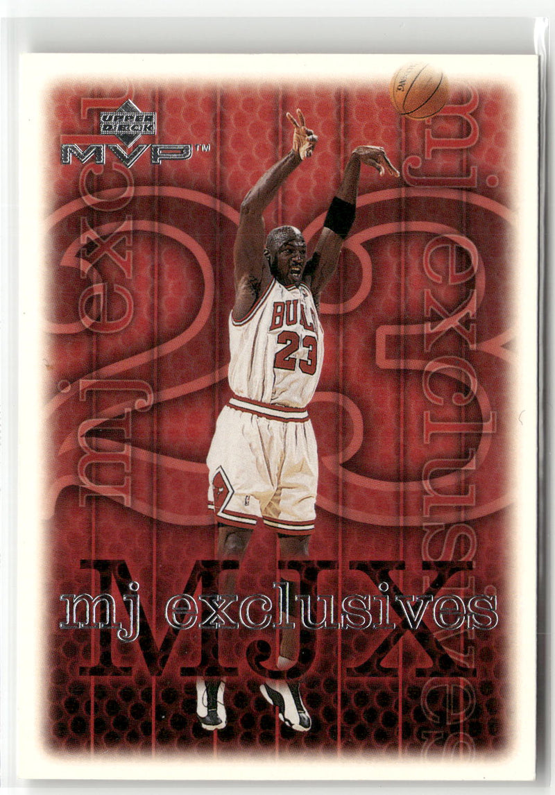 1999-00 Upper Deck MVP #193 Michael Jordan-1