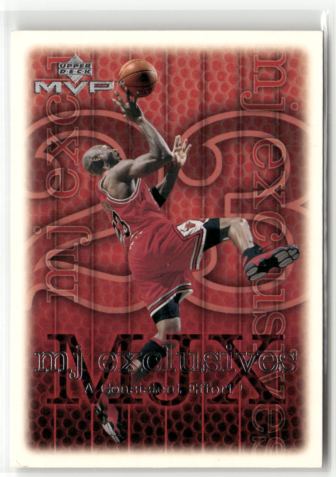 1999-00 Upper Deck MVP #197 Michael Jordan-1