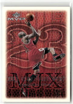 1999-00 Upper Deck MVP #197 Michael Jordan-1