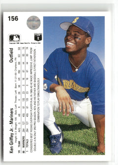 1990 Upper Deck #156b Ken Griffey Jr.-2