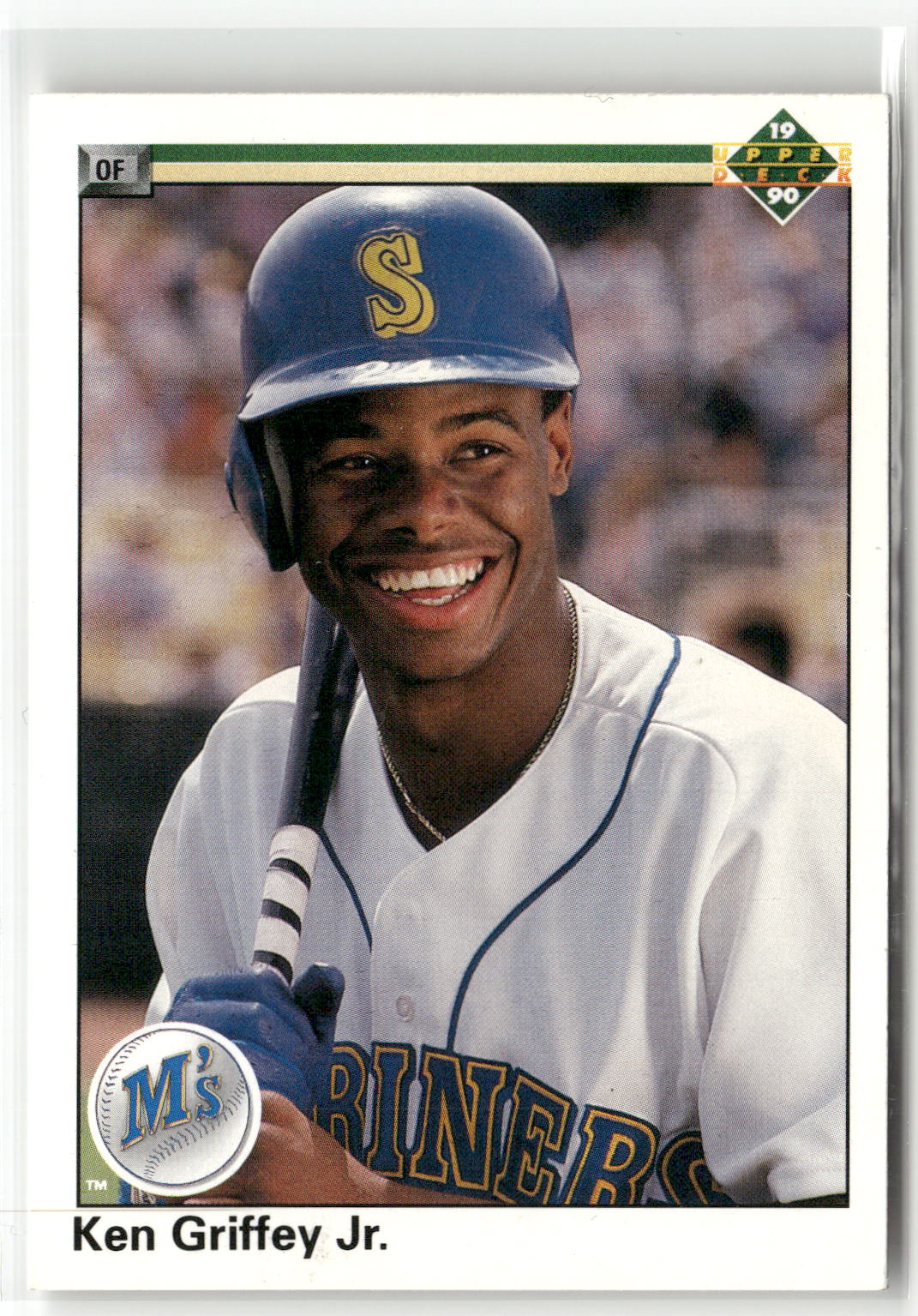 1990 Upper Deck #156b Ken Griffey Jr.