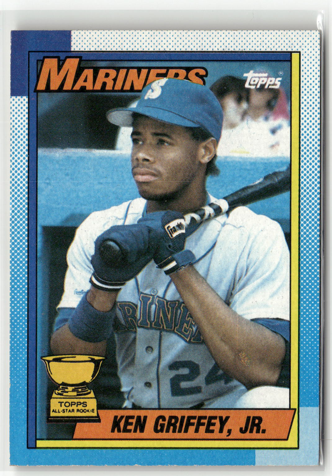 1990 Topps #336 Ken Griffey, Jr.