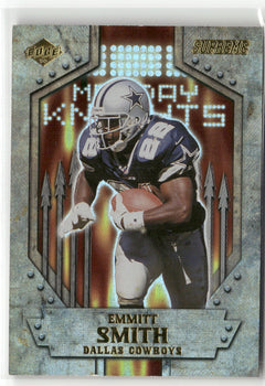 2000 Collector's Edge Supreme #MK8 Emmitt Smith Monday Knights-1