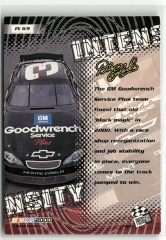 2000 Press Pass Stealth #IN 6 Dale Earnhardt Intensity-2