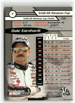 2000 Press Pass #7 Dale Earnhardt-2