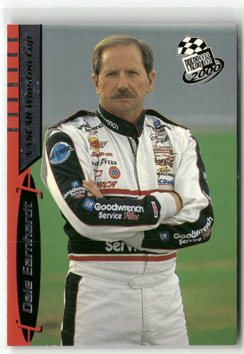 2000 Press Pass #7 Dale Earnhardt-1