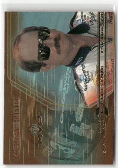 2000 Upper Deck MVP #CQ-1 Dale Earnhardt Cup Quest 2000-1