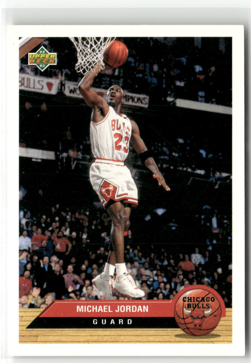 1992-93 Upper Deck McDonald's #P5 Michael Jordan-1