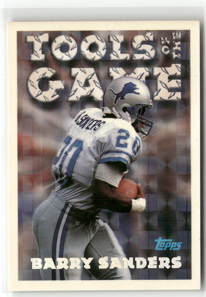 1994 Topps #542 Barry Sanders Special Effects-1
