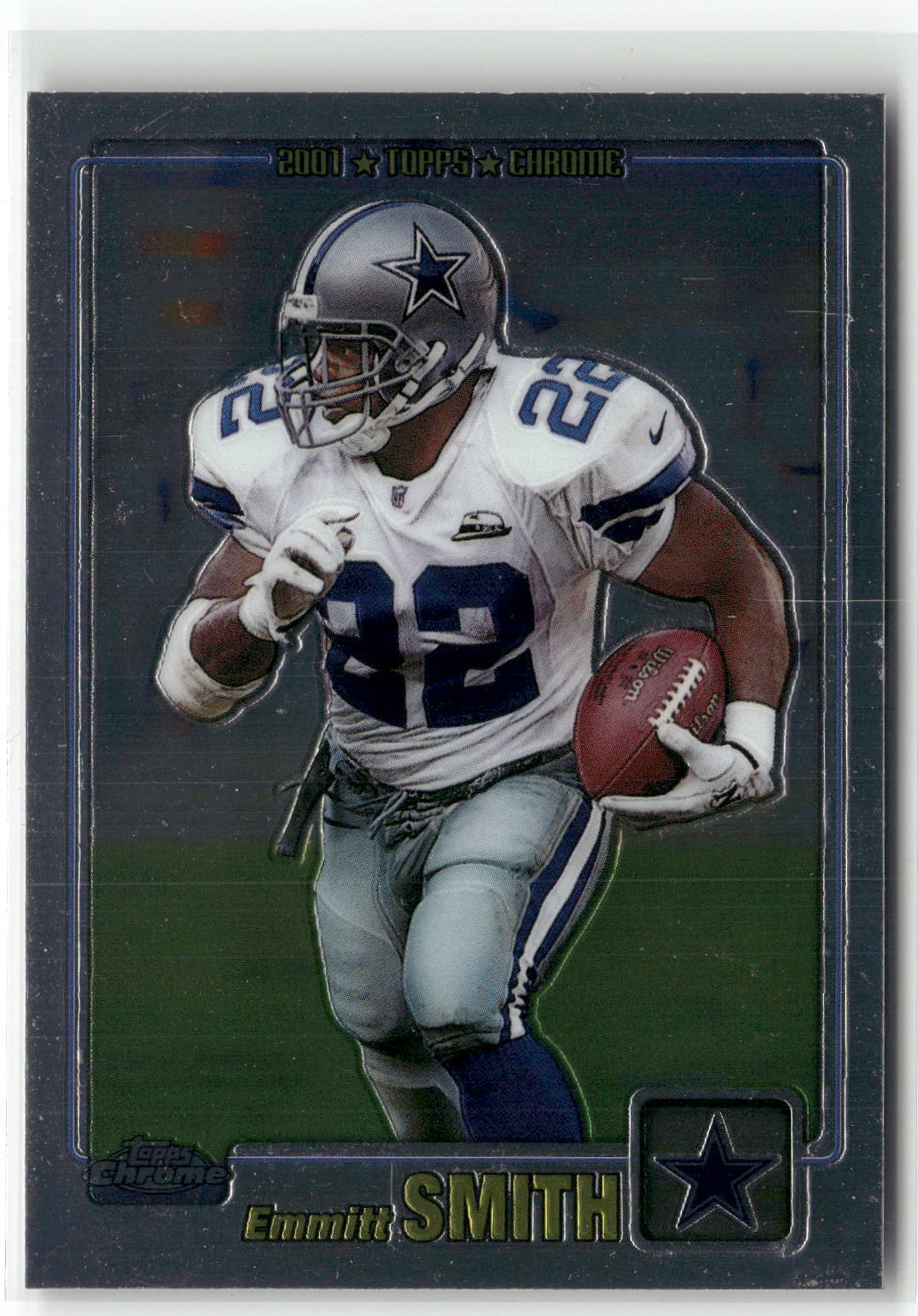 2001 Topps Chrome #145 Emmitt Smith