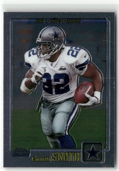 2001 Topps Chrome #145 Emmitt Smith-1