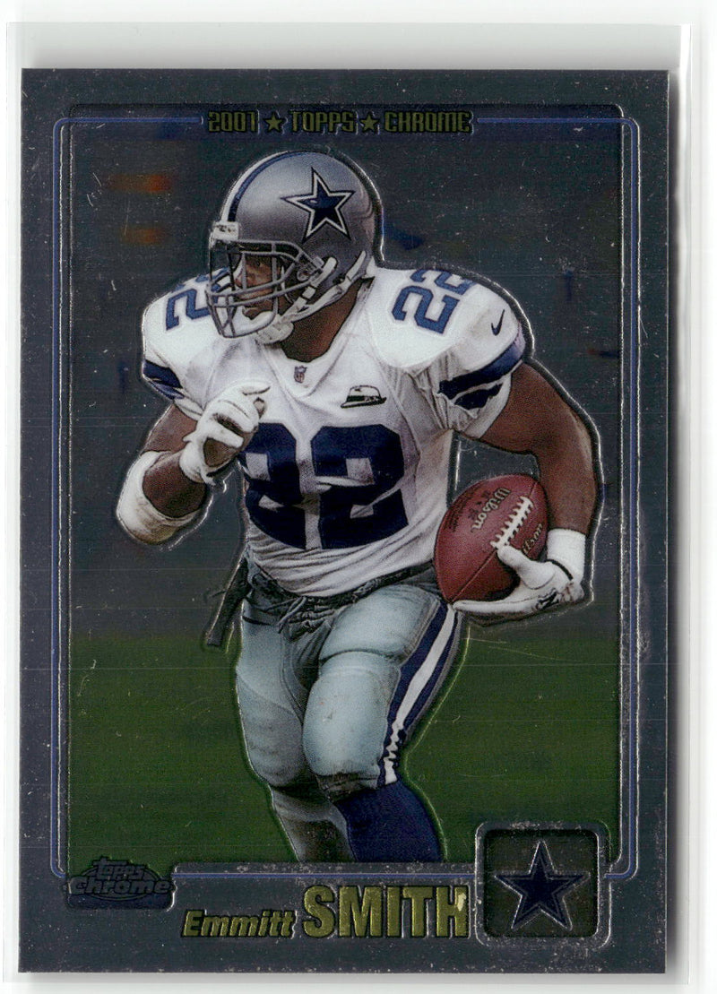 2001 Topps Chrome #145 Emmitt Smith-1