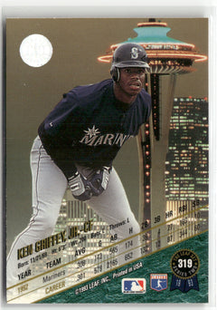 1993 Leaf #319 Ken Griffey, Jr.-2