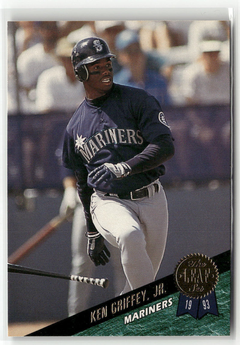 1993 Leaf #319 Ken Griffey, Jr.-1