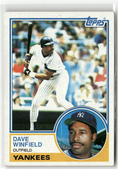 1983 Topps #770 Dave Winfield-1