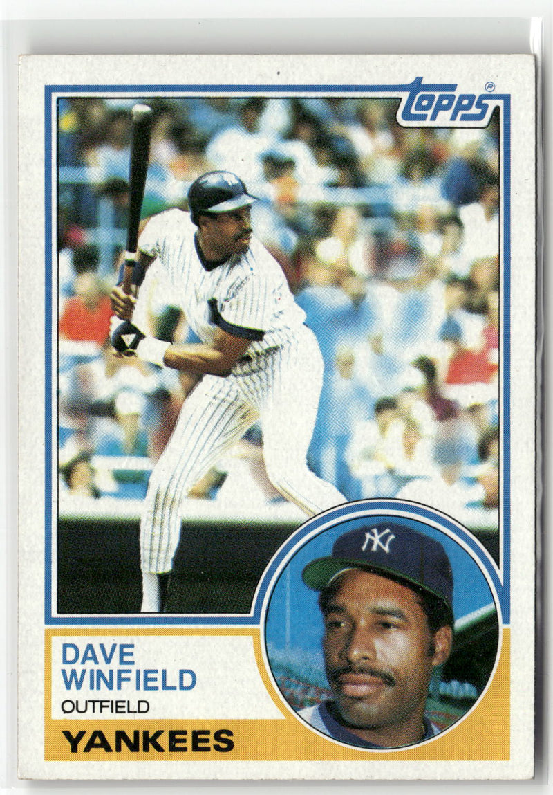 1983 Topps #770 Dave Winfield-1