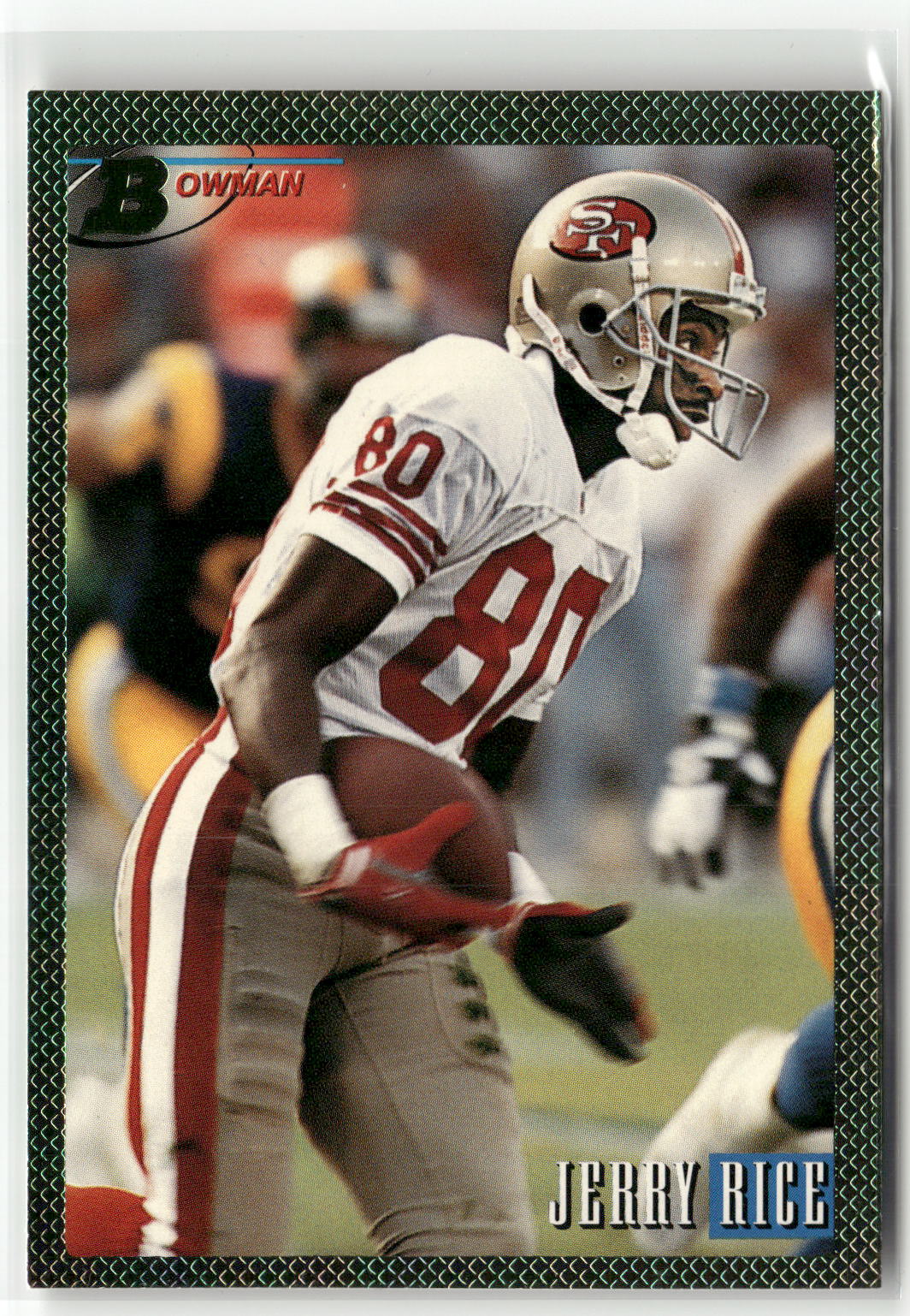 1993 Bowman #340 Jerry Rice