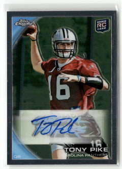 2010 Topps Chrome #C175 Tony Pike Rookie Autographs-1