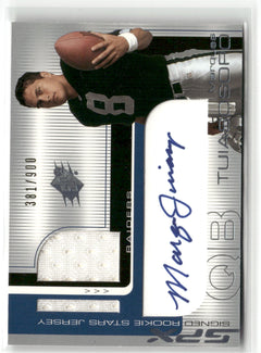 2001 SPx #119a Marques Tuiasosopo #/900-1