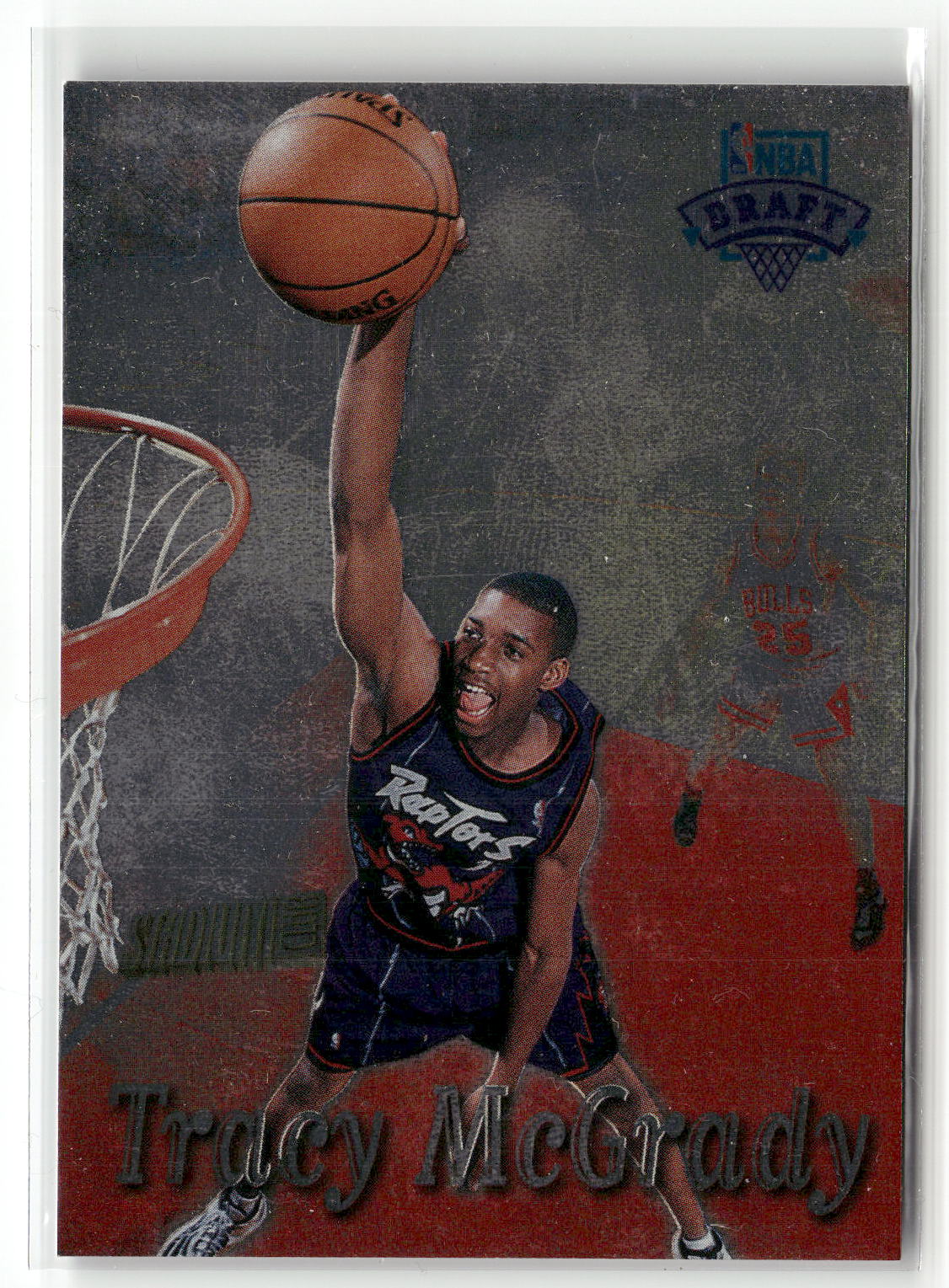 1997-98 Stadium Club #217 Tracy McGrady