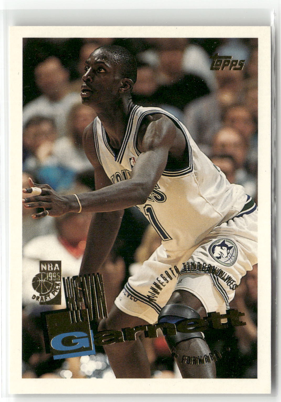 1995-96 Topps #237 Kevin Garnett