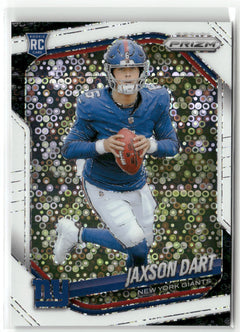 2025 Panini Prizm #332 Jaxson Dart No Huddle-1